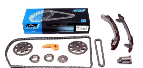 Комплект ланцюга ГРМ Toyota Avensis/Camry 00-09 (ланцюг, натяжник, шестерня) UA63 IJS GROUP 40-1014FK