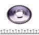 Комплект цепи ГРМ Opel Astra G/Vectra C 2.2i 16V 00- (цепь, натяжник, шестерня) UA63 IJS GROUP 40-1018FK (фото 6)