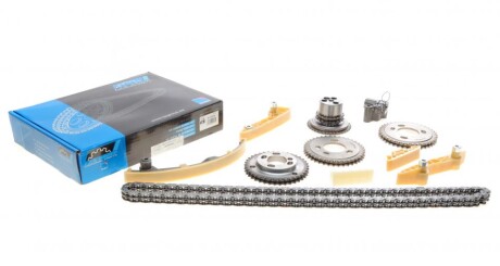 Комплект ланцюга ГРМ Ford Transit 2.0-2.4DI 00-06/Mondeo 2.0 00-07 (ланцюг, натяжник, шесте (opt-om) IJS GROUP 40-1020FK