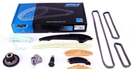 Комплект цепи ГРМ Audi A4/A6/VW Passat 1.8-2.0 TFSI 09-12 BYT/BZB/CDAA/CCTA/CBFA/CCZA/BP (opt-om) IJS GROUP 40-1051FK