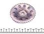 Комплект цепи ГРМ Opel Astra J/Corsa D 1.2-1.4 09- (цепь, шестерня, прокладка)) UA63 IJS GROUP 40-1056VFK (фото 4)