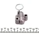 Комплект цепи ГРМ Opel Astra J/Corsa D 1.2-1.4 09- (цепь, шестерня, прокладка)) UA63 IJS GROUP 40-1056VFK (фото 10)