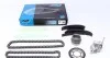 Комплект ланцюга ГРМ BMW X5 (E70)/X6 (E71/E72) 03-14 (ланцюг, башмак, натяжник,шестерня) UA63 IJS GROUP 40-1125FK (фото 1)