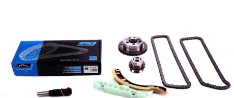 Комплект ланцюга ГРМ Ford Connect 1.8TDCi 02- UA63 IJS GROUP 40-1131FK