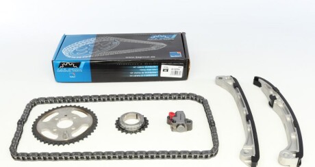 Комплект ланцюга ГРМ Toyota RAV 4 06- 2.0/2.2D (ланцюг, натяжник, шестерня) UA63 IJS GROUP 40-1207FK