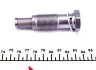 Комплект ланцюга ГРМ VW Caddy III 1.2TSI 10-15 UA63 IJS GROUP 40-1216FK (фото 2)