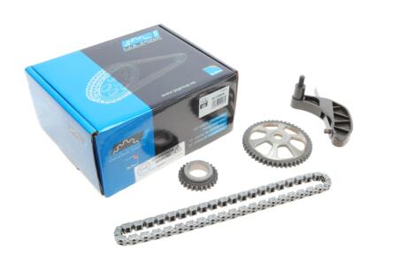 Комплект ланцюга насоса оливного Skoda Fabia II/VW Polo 1.2 06- UA63 IJS GROUP 40-1305FK