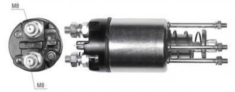 Реле втягуюче стартера Ika 4.6197.9