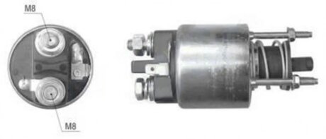 Реле втягивающего стартера РЕЛЕ ВТЯЖАЮЩЕЕ СТАРТЕРА 231479 BR Ika 4.6201.9