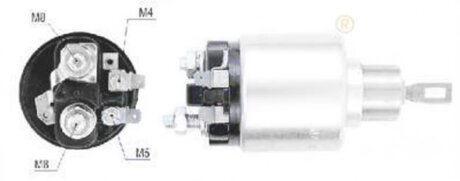 Реле втягуюче стартера РЕЛЕ ВТЯГУЮЧЕ СТАРТЕРА 130476 BR -ua Ika 4.6212.9