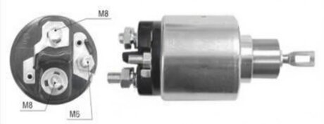 Реле втягуюче стартера 137613 BR -ua Ika 4.6222.9