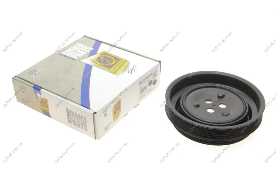 Шків колінвалу Fiat Ducato/Ford Transit/Citroen Jumper/Peugeot Boxer 2.2 D/HDI/TDCI 06- UA63 IMPERGOM 10366 (фото 1)