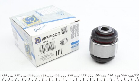 Сайлентблок важеля (заднього/зверху/ззовні/плаваючий) BMW 3 (E36/E46) 90- (12x45x57) UA63 IMPERGOM 1705