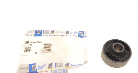 Сайлентблок важеля (переднього/знизу/всередині/ззаду) VW Caddy II/Polo 94-04 (17x61x46) UA63 IMPERGOM 1735