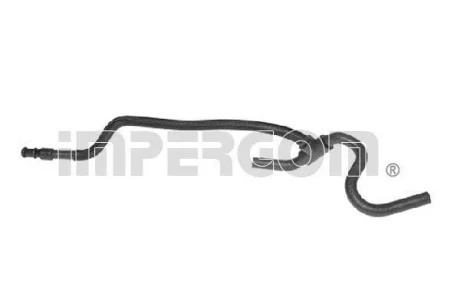 Патрубок радіатора (/9мм) CITROEN EVASION, JUMPY I FIAT SCUDO, ULYSSE PEUGEOT 806, EXPERT 1.9D 11.94-12.06 IMPERGOM 17554