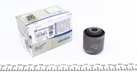 Сайлентблок важеля (переднього/знизу/спереду) Renault Clio 90-98 (12x46x40) (opt-om) IMPERGOM 2034