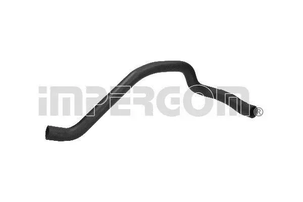 Шланг гумовий системи охолодження Нижн AUDI A3 SEAT ALTEA, ALTEA XL, LEON, TOLEDO III SKODA OCTAVIA II VW EOS, GOLF PLUS V, GOLF V, JETTA III, PASSAT B6, SHARAN, TOURAN 1.8/2.0 09.97-11.10 IMPERGOM 221096 (фото 1)