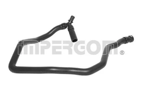 Патрубок нагрівача (24мм) FORD FIESTA V, FUSION 1.25-1.6 11.01-12.12 IMPERGOM 224176
