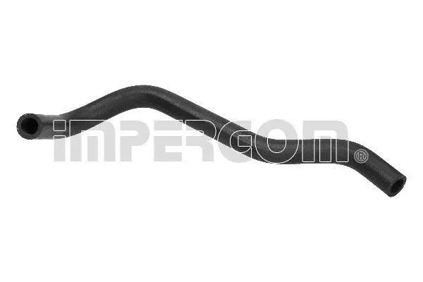 Патрубок нагрівача (17мм) HONDA CIVIC VI 1.5 09.94-02.01 IMPERGOM 227202 (фото 1)