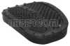 Накладка педалі гальма/зчеплення FIAT 126, CINQUECENTO, SEICENTO / 600 LANCIA A 112 SEAT 850 01.66-01.10 IMPERGOM 26165 (фото 1)