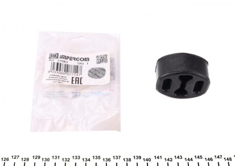 Гумка глушника Fiat Fiorino/Scudo/Iveco Daily II -99 (opt-om) IMPERGOM 27083