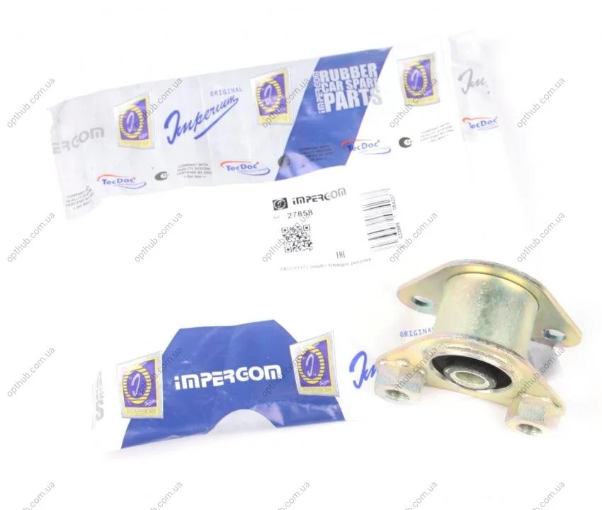 Подушка двигуна (передня) (L) Fiat Ducato/Citroen Jumper/Peugeot Boxer 94- UA63 IMPERGOM 27858 (фото 1)