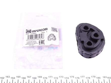 Гумка глушника Fiat Ducato 02- (opt-om) IMPERGOM 27969