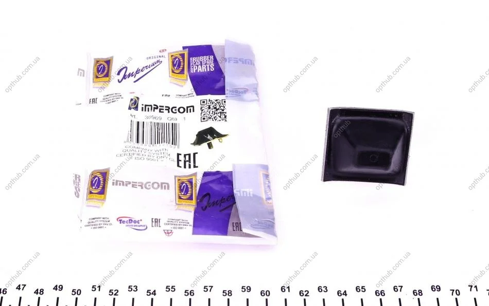 Подушка двигуна (R) Citroen C15/Peugeot 205/309/405 1.0-1.9 -00 (opt-om) IMPERGOM 30969 (фото 1)