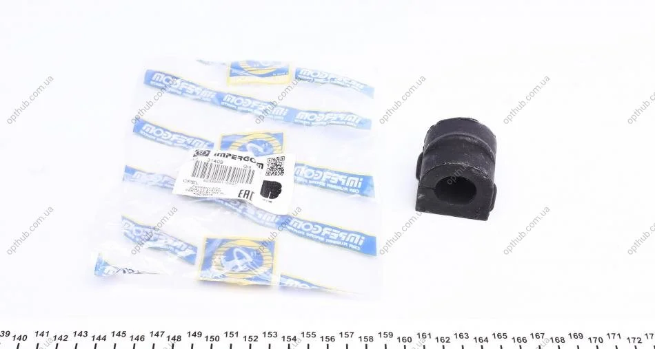 Втулка стабилизатора (переднього) Opel Omega B 94-03 (d=23mm) 23x40 (opt-om) IMPERGOM 31409 (фото 1)