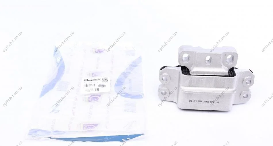 Подушка двигуна (L) Audi A3/Seat Leon/ Skoda Octavia/VW Caddy III 1.6TDI 04- UA63 IMPERGOM 32405 (фото 1)