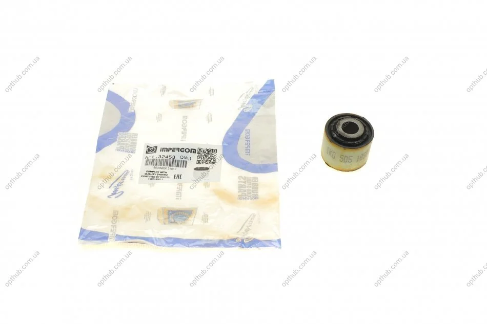 Сайлентблок рычага (заднего)) Audi A3/VW Touareg 02-12 (opt-om) IMPERGOM 32453 (фото 1)