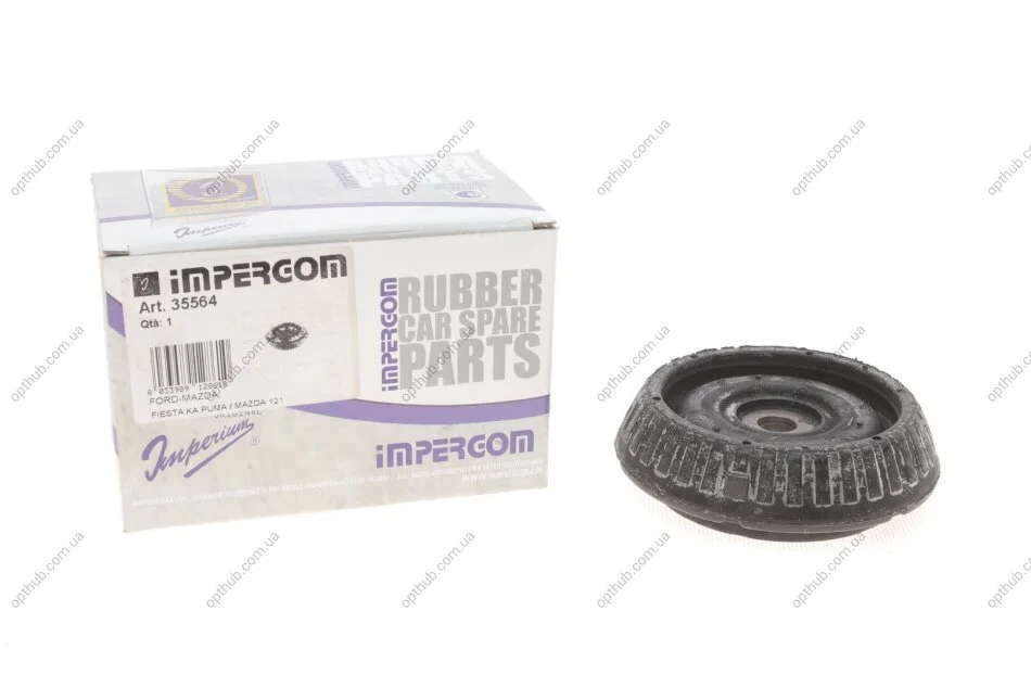 Подушка амортизатора (заднего)) Ford Fiesta IV 95-02/Mazda 121 III 96-03 UA63 IMPERGOM 35564 (фото 1)