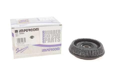Подушка амортизатора (заднього) Ford Fiesta IV 95-02/Mazda 121 III 96-03 UA63 IMPERGOM 35564