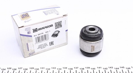 Сайлентблок важеля (заднього/плаваючого) Opel Vectra B 95-03 (12x45x52) UA63 IMPERGOM 36176