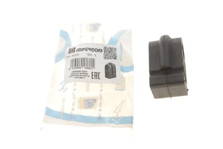 Втулка стабилизатора (переднього) Renault Megane II (d=19.5mm) (opt-om) IMPERGOM 36727