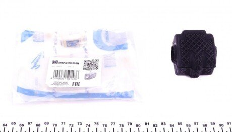 Втулка стабілізатора (переднього) Peugeot 208/2008 12- (d=20.6mm) (opt-om) IMPERGOM 38935