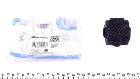 Втулка стабілізатора (переднього) Peugeot 208/2008 12- (d=20.6mm) (opt-om) IMPERGOM 38935