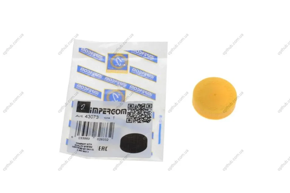 Кришка бачка розширення охолоджуючої рідини IMPERGOM 43073 (фото 1)