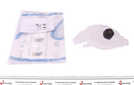 Пластмасова ємність для охолоджувальної рідини з кришкою IMPERGOM 44166