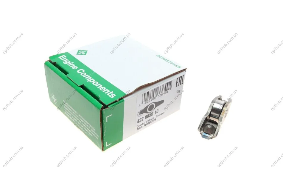 Коромысло VAG 2.0FSI/2.0TFSI AXV/BHZ/BLR/BLX/BLY/BVY/BVZ/BWA/CDLA/CDLH (пр-во Ina) INA 422 0059 10 (фото 1)