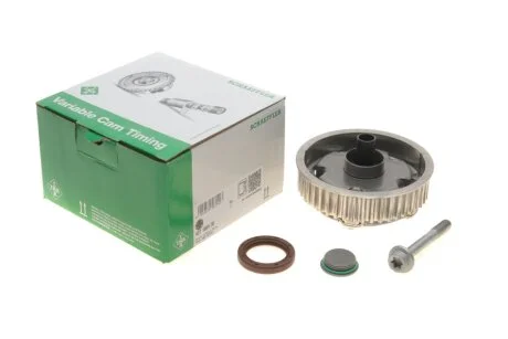 Регулятор фаз газораспределения выпуск OPEL/CHEVROLET 1,6/1,8 16V Z16XER/A16XER/Z18XER (пр-во) INA 427 1005 30