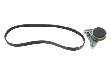 Поликлиновой ременный комплект SKODA SUPERB (3U4), 12/01 - 03/08 TDI (Пр-во) INA 529 0099 10