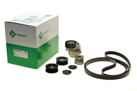 Комплект ременя генератора INA 529 0115 22