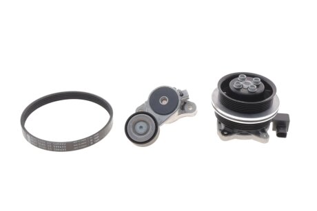 Водяний насос+ комплект поліклинових ременів INA 529 0340 30