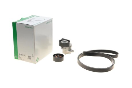 Комплект ременя генератора INA 529 0351 10