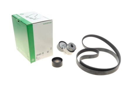 Комплект ременя генератора INA 529 0412 10