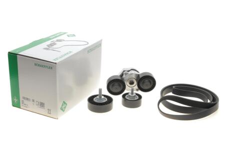 Комплект (ремінь+ролики))) INA 529 0426 10