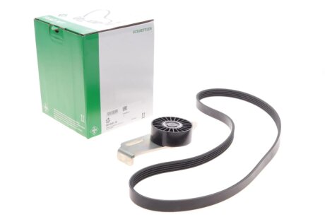 Комплект ременя генератора INA 529 0441 10