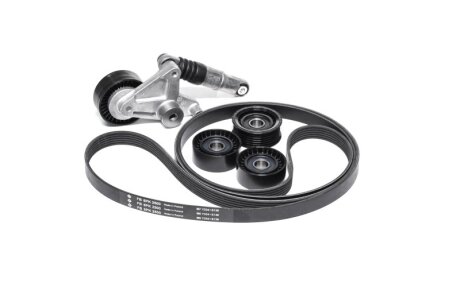 Комплект (ремінь+ролики) INA 529 0472 10