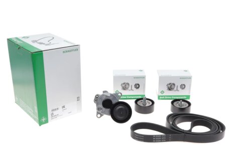 Комплект ременя генератора INA 529 0479 10